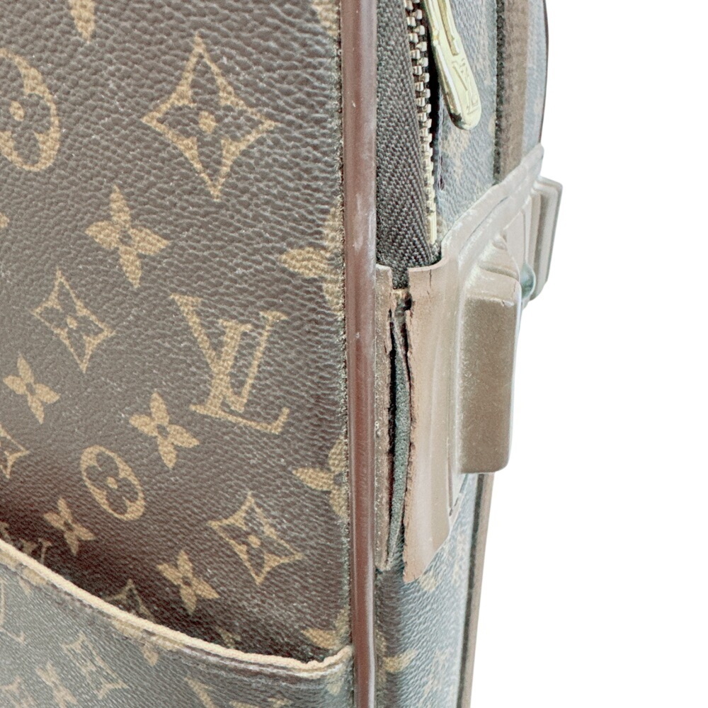 LOUIS VUITTON Louis Vuitton M23250 Pegase 60 Monogram Carry-on Suitcase Brown - Picture 10 of 15